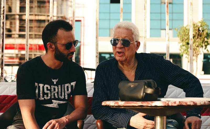 مرتضى منصور ونجله أمير