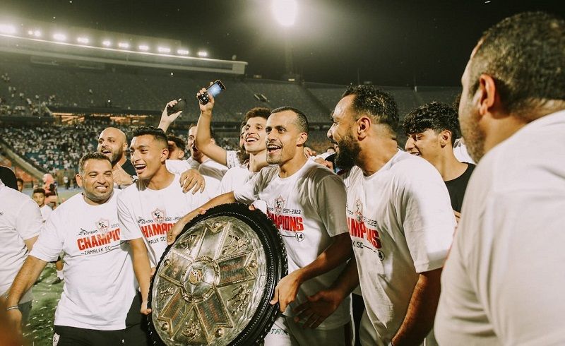 لاعبو الزمالك