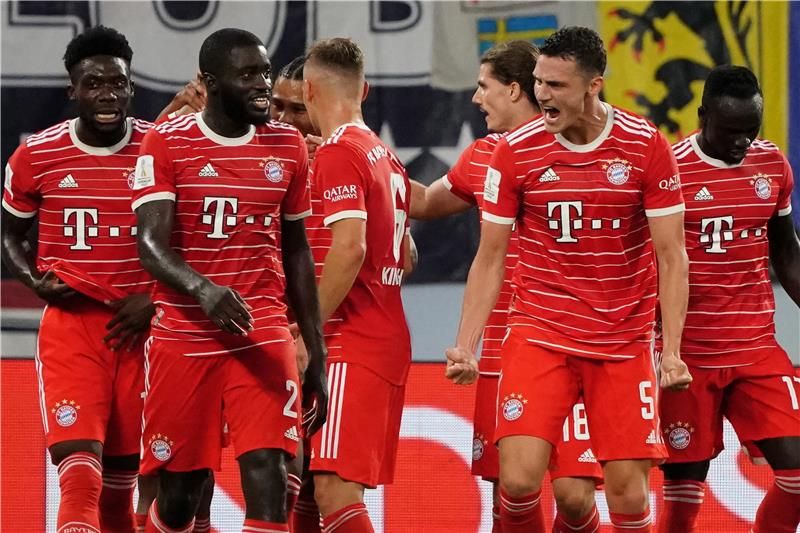 لاعبو بايرن ميونخ