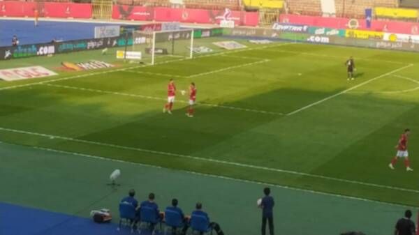 من مبارة اليوم