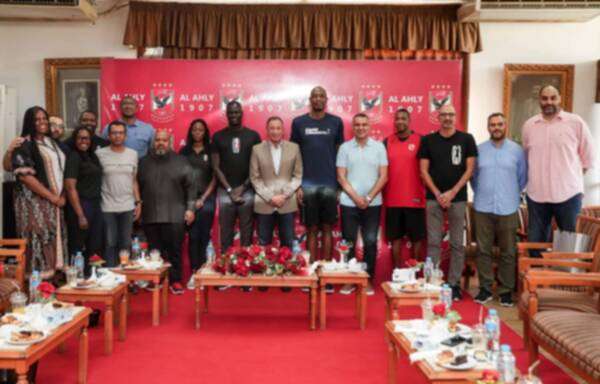 وفد دوري أبطال إفريقيا