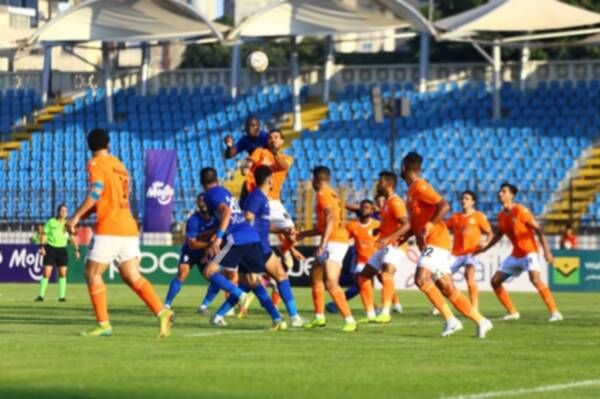 من لقاء سموحة وفاركو