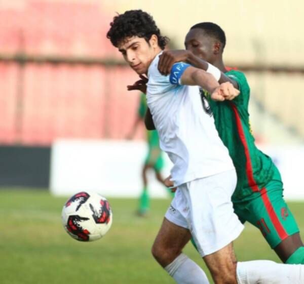 من المباراة