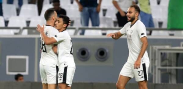 من المباراة