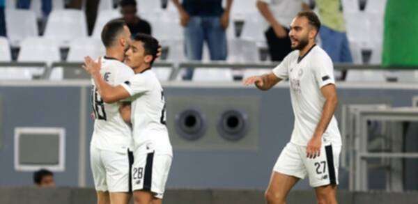 من المباراة