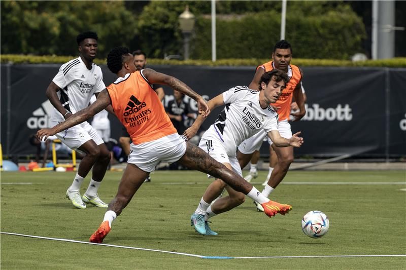 لاعبو ريال مدريد