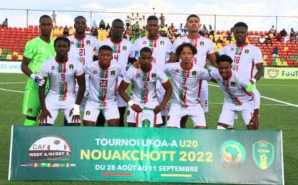 منتخب موريتانيا