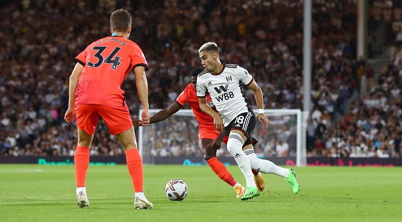 من مباراة فولهام وبرايتون