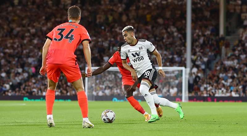 من مباراة فولهام وبرايتون