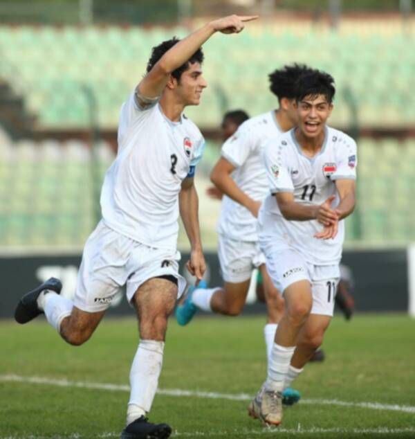 المنتخب العراقي تحت 17 عاماً