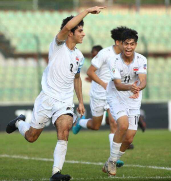 المنتخب العراقي تحت 17 عاماً