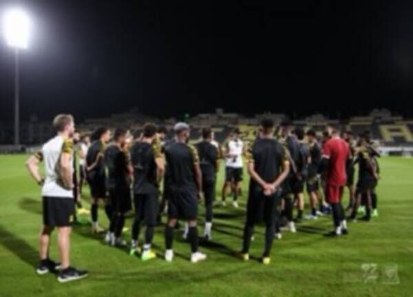 من تدريبات الاتحاد