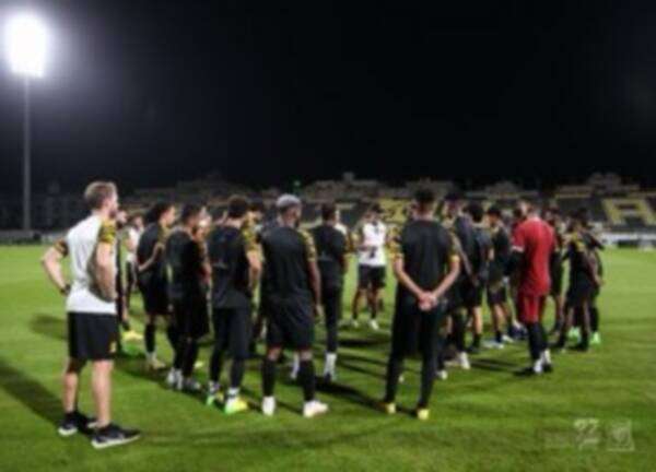 من تدريبات الاتحاد