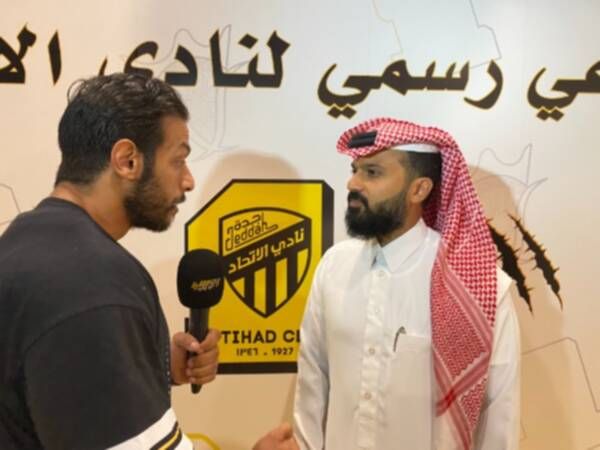 أنمار الحائلي رئيس نادي اتحاد جدة