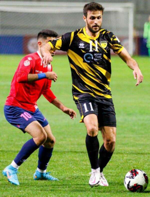 من مباريات الدوري