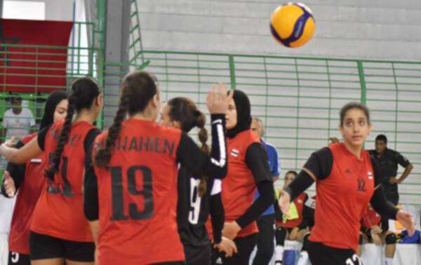 منتخب مصر للكرة الطائرة