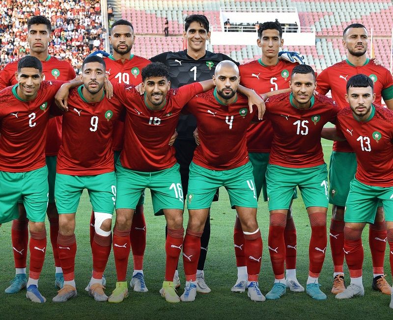 منتخب المغرب - أرشيفية
