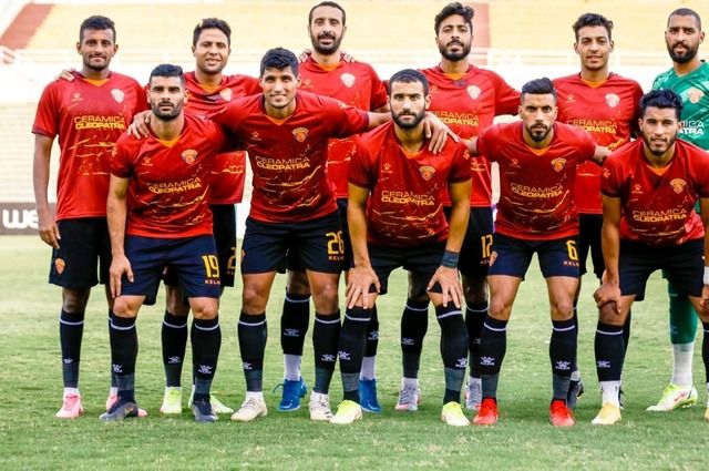 لاعبو سيراميكا كليوباترا