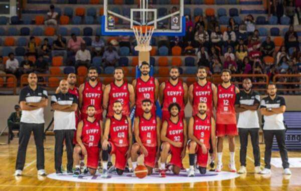 المنتخب المصري لكرة السلة