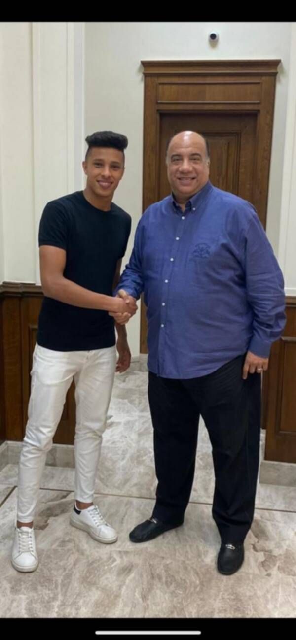 أحمد عيد مع محمد مصيلحي