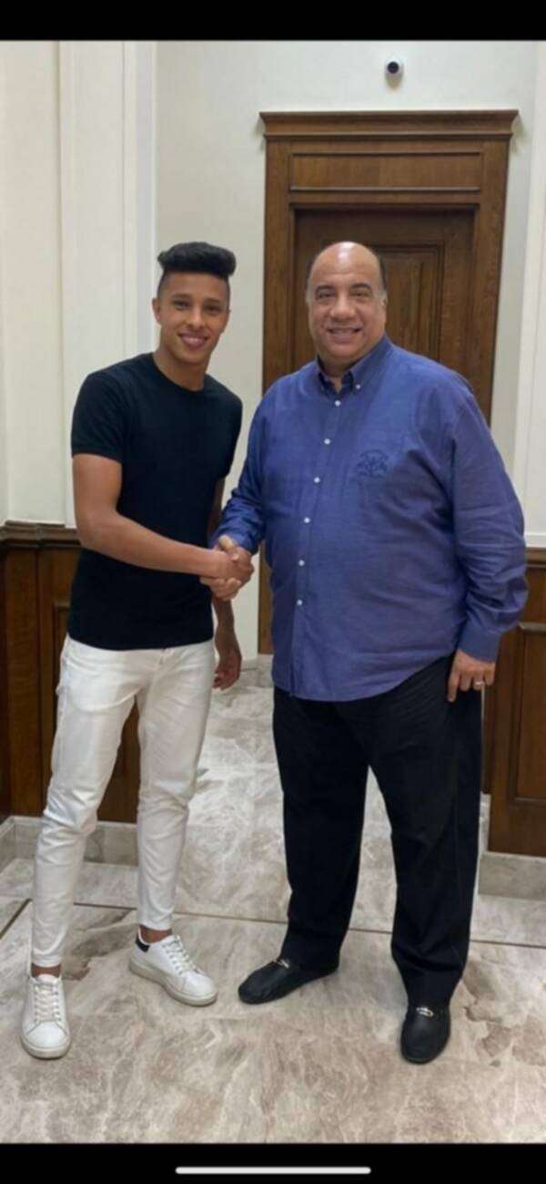 أحمد عيد مع محمد مصيلحي