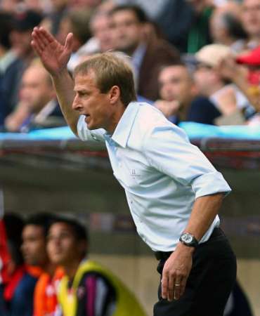 مدرب المنتخب الألماني يورجن كلينسمان