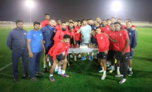 من الحفلة الوداعية