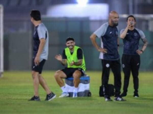 جانب من التدريبات