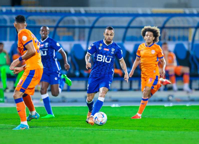 جانب من اللقاء - من تويتر الهلال