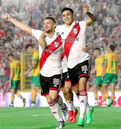 جانب من اللقاء - من تويتر ريفر بليت