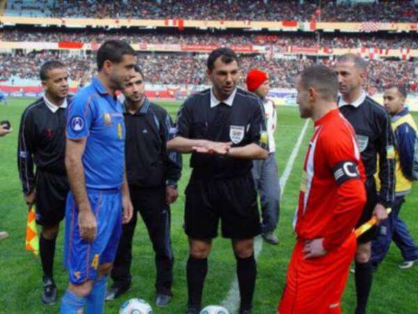 من لقاء سابق بين الفريقين
