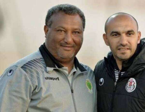 محسن بوهلال ووليد الركراكي