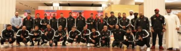منتخب الإمارات لكمال الأجسام