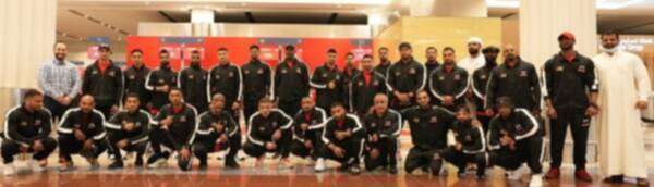 منتخب الإمارات لكمال الأجسام