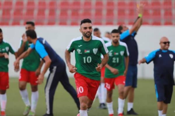 فرحة لاعبي الأمعري