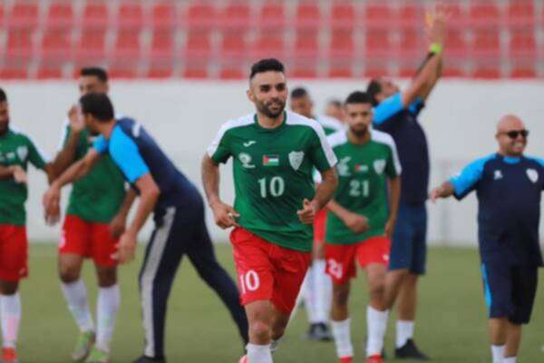 فرحة لاعبي الأمعري