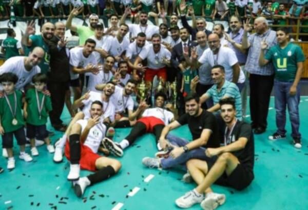 من تتويج طائرة الوحدات