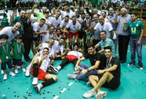 من تتويج طائرة الوحدات