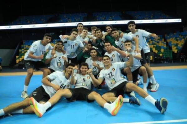 المنتخب المصري لناشئي كرة اليد