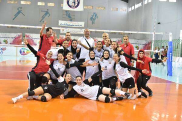 المنتخب المصري لشابات الكرة الطائرة