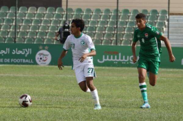 من المباراة