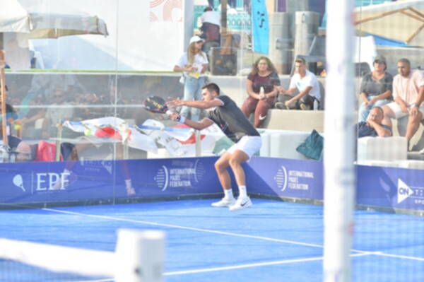 جانب من المباراة