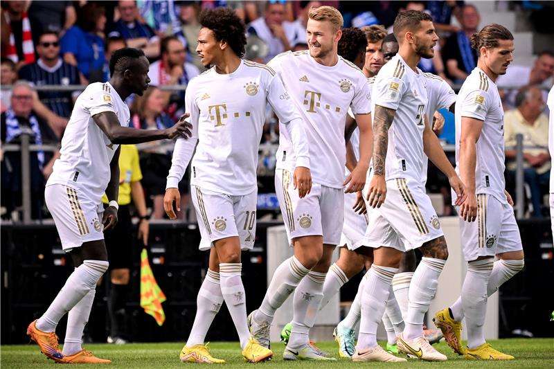 لاعبو بايرن ميونخ