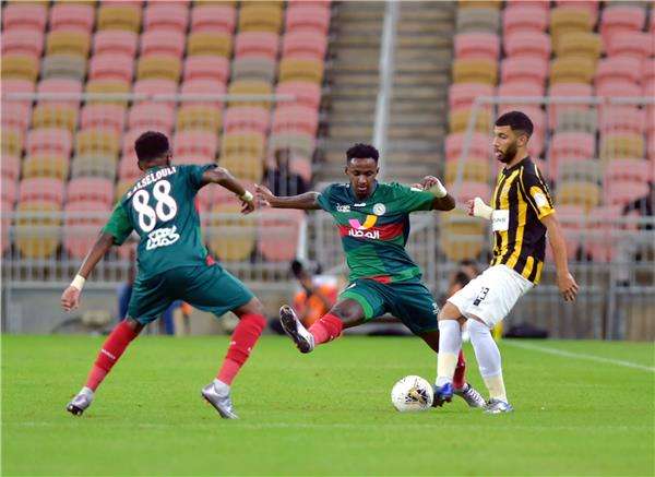 من لقاء سابق بين الفريقين