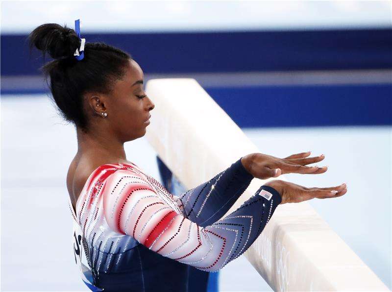 سيمون بايلز