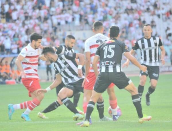 من آخر مواجهة بين الفريقين