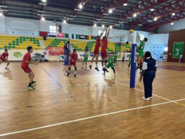 من المباراة