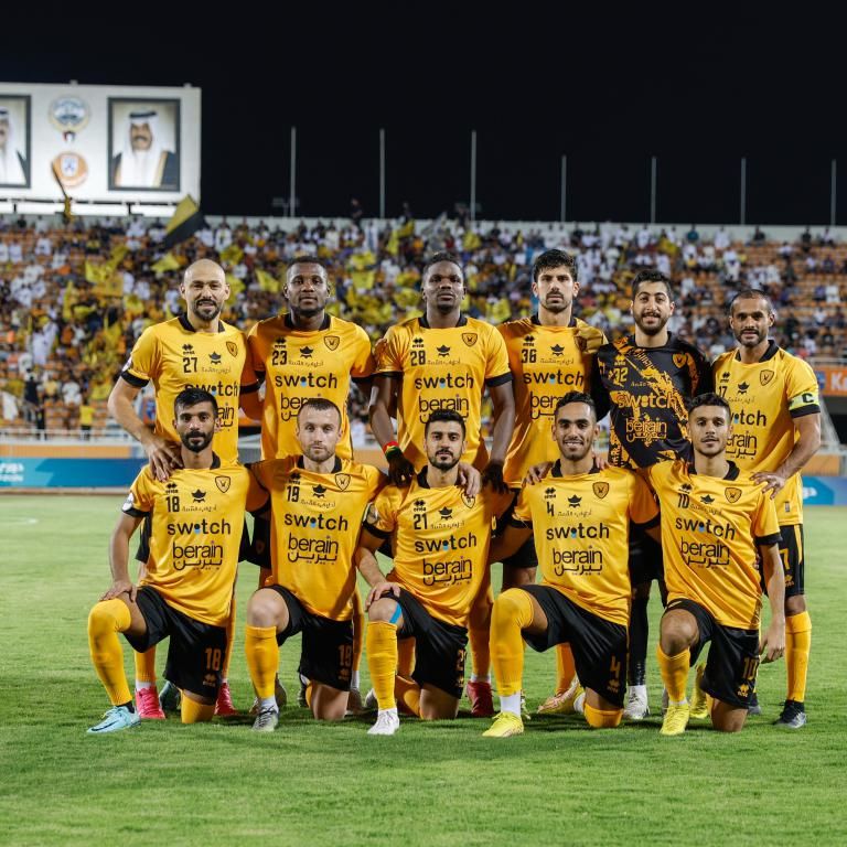 لاعبو القادسية