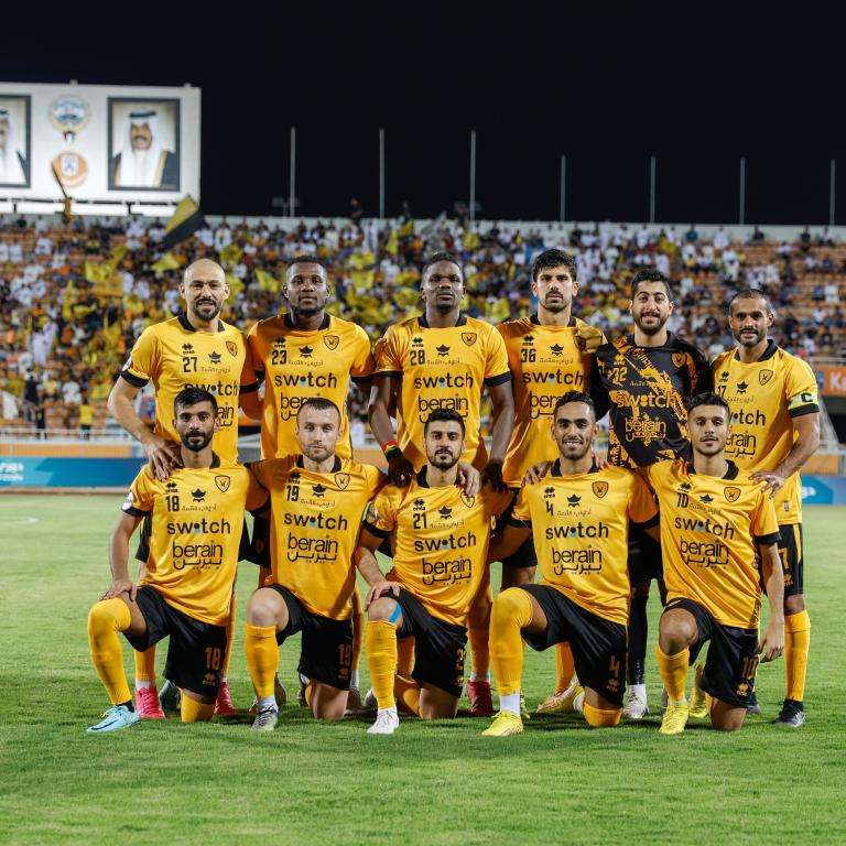 لاعبو القادسية