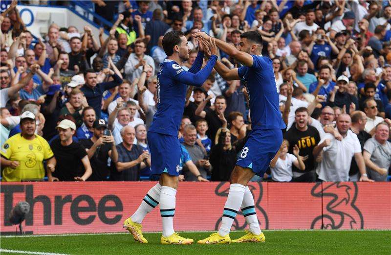 لاعبو تشيلسي